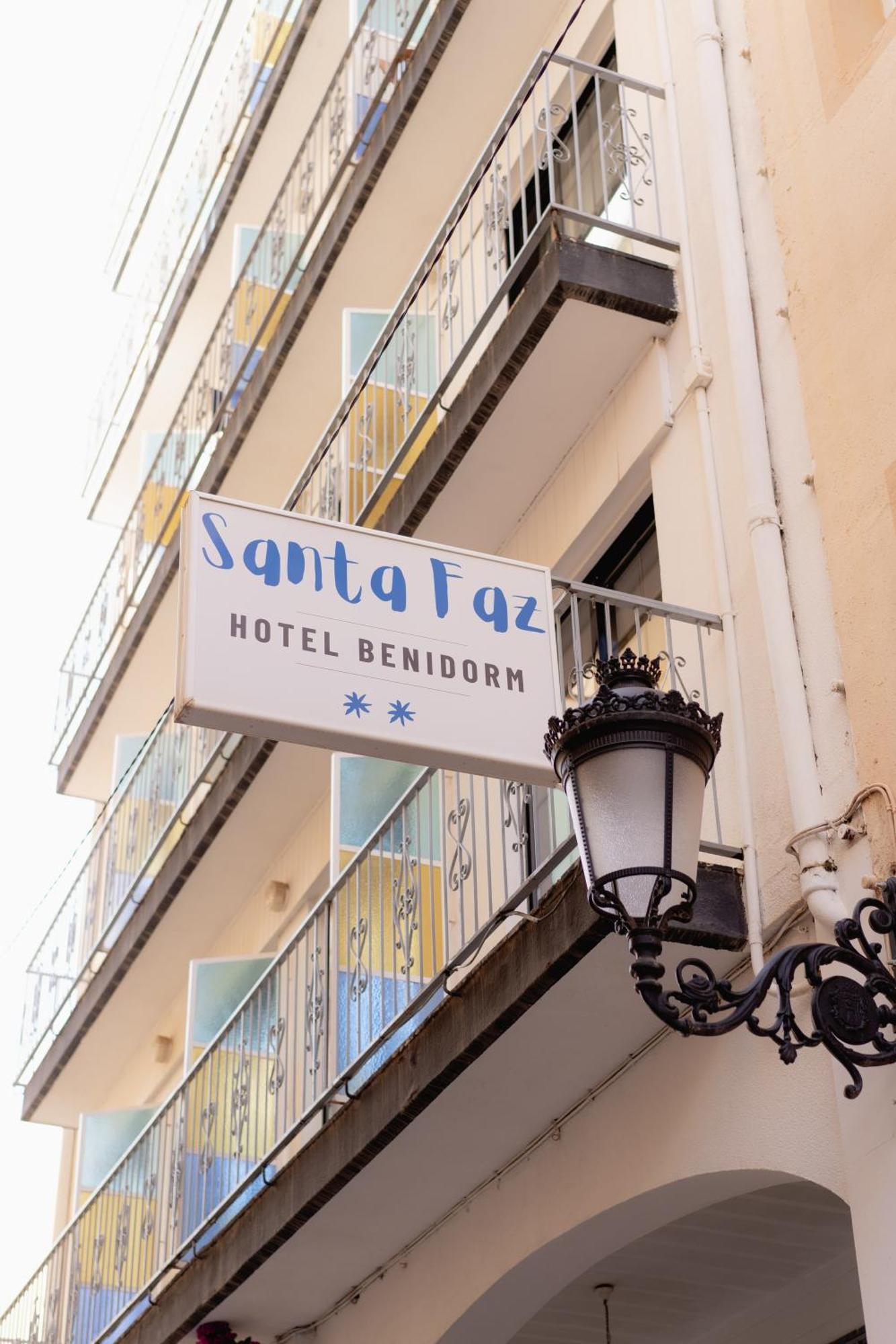 Hotel Santa Faz (Adults Only) Бенидорм Экстерьер фото