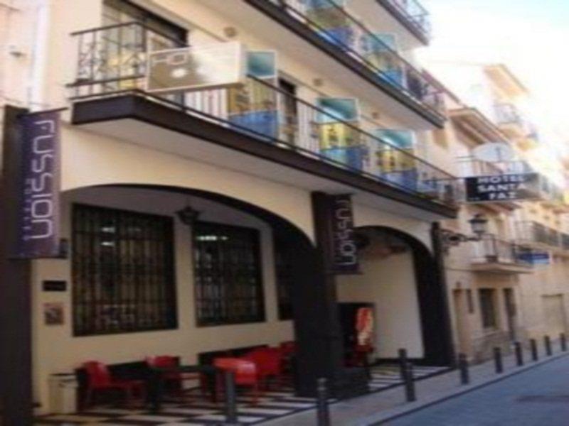 Hotel Santa Faz (Adults Only) Бенидорм Экстерьер фото