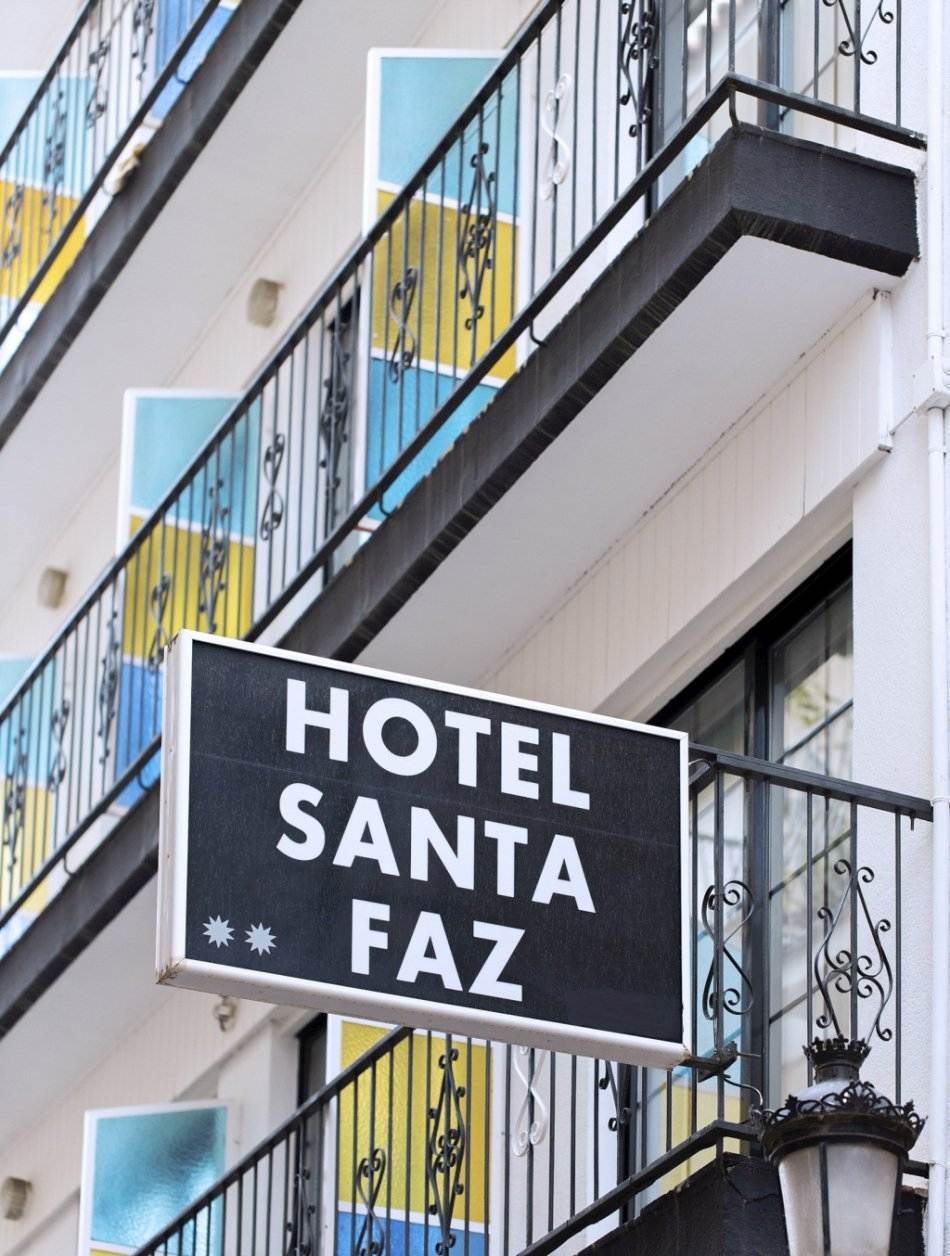 Hotel Santa Faz (Adults Only) Бенидорм Экстерьер фото