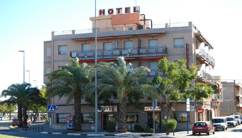 Hotel Santa Faz (Adults Only) Бенидорм Экстерьер фото